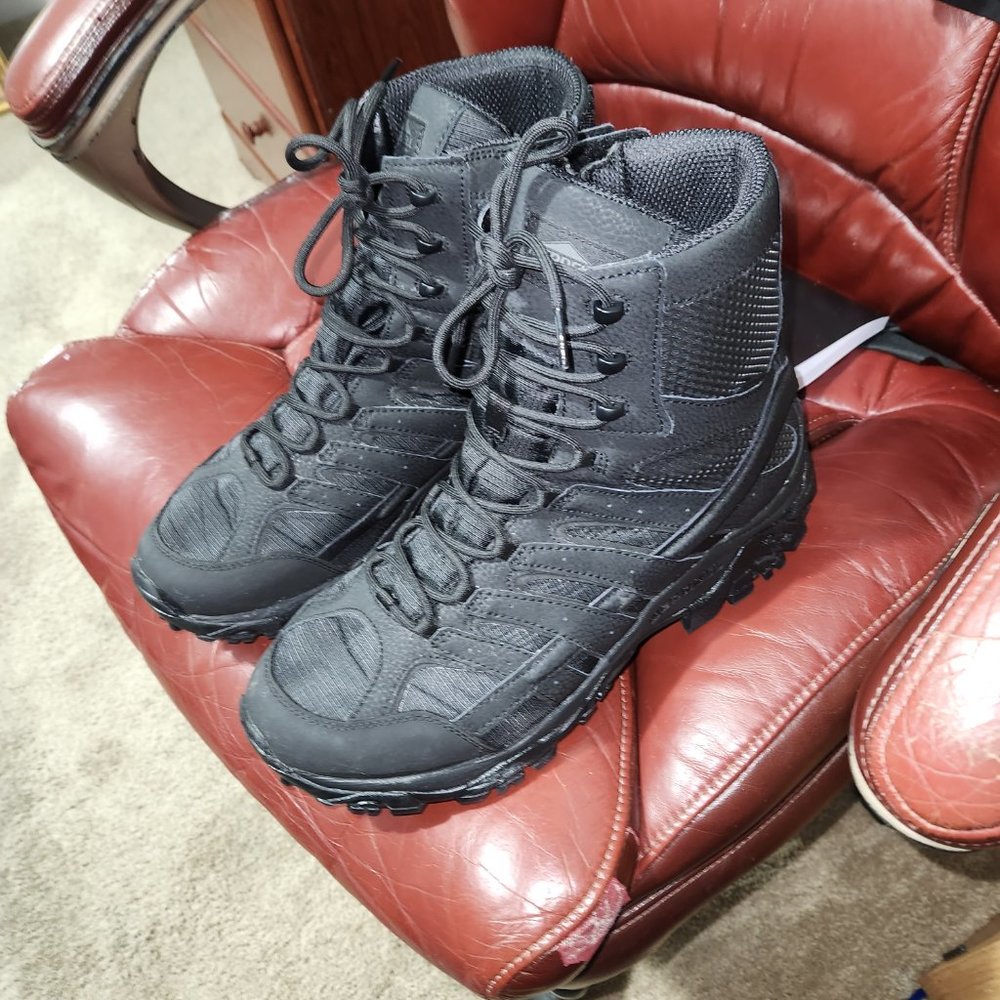 Merrill Tactical boots - Picture 2 of 5